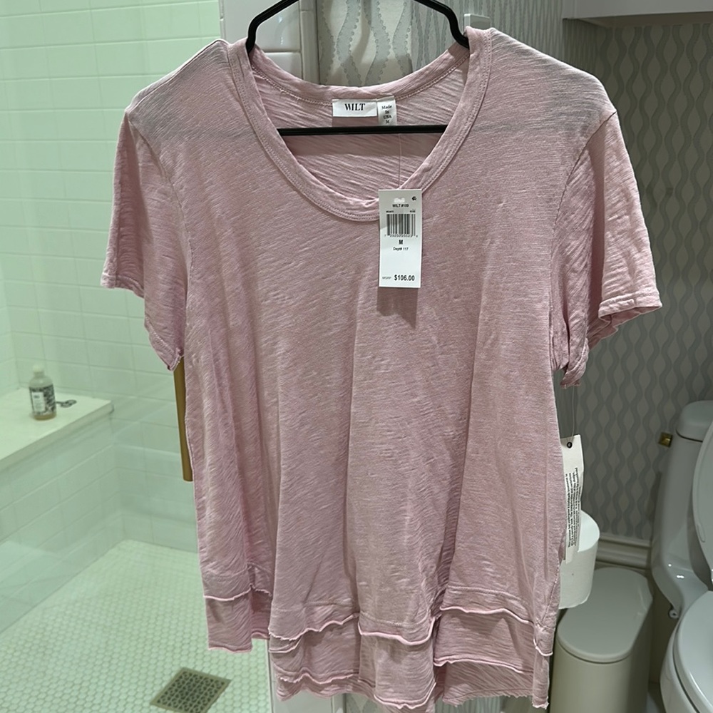 New with tags wilt top